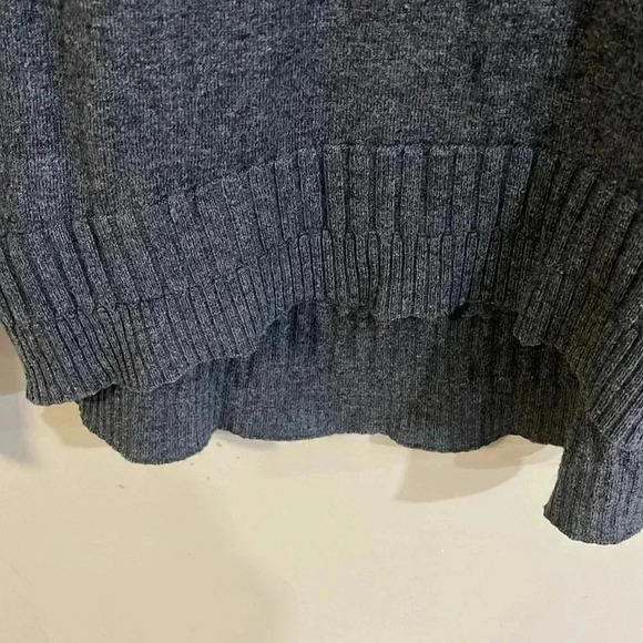 [M]Victoria Secret  LS Dropped Shoulder relaxed Fit Cotton Cashmere Sweatshirt - Picture 8 of 12